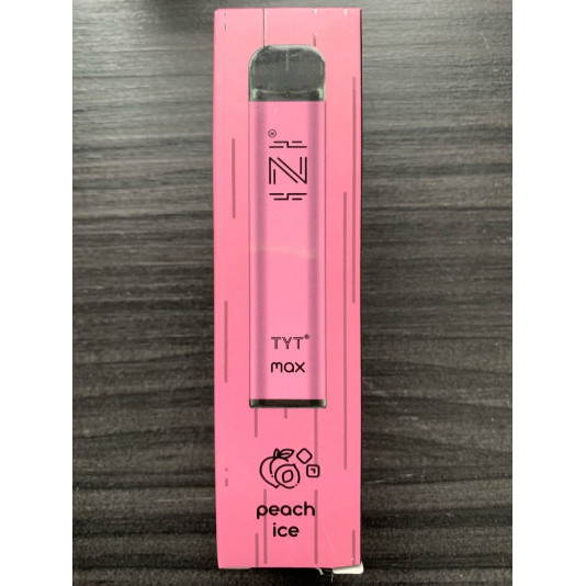 Одноразовая электронная сигарета IZI peach ice 1600 затяжек